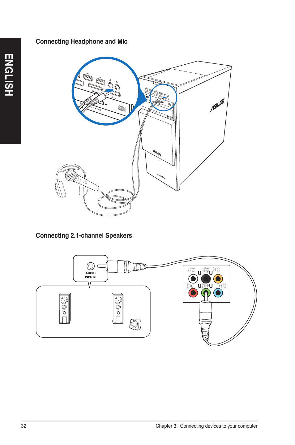 Asus M70AD User Manual | Page 32 / 76