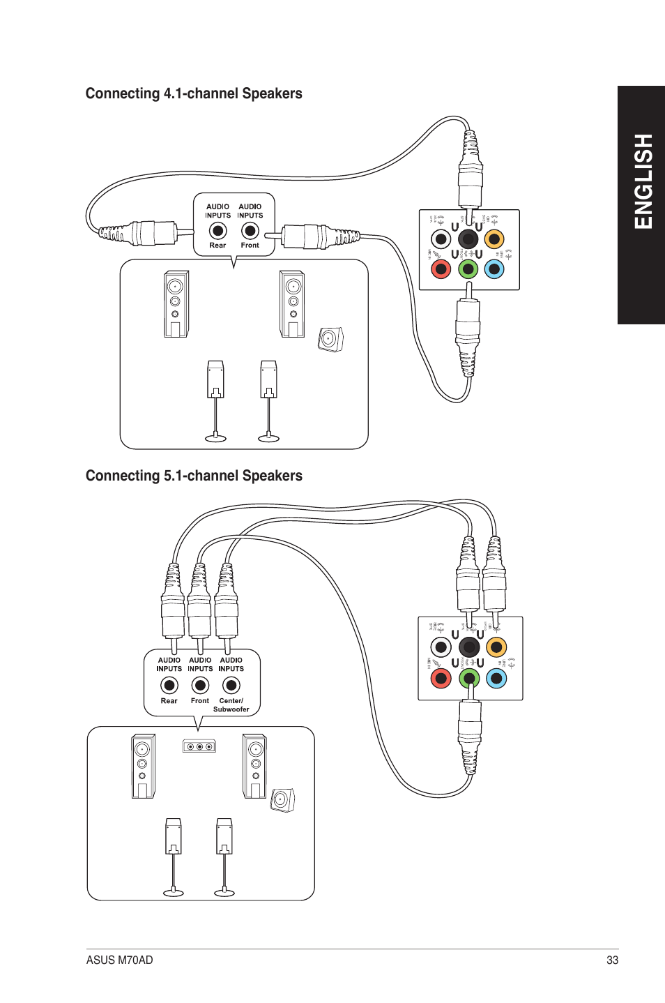 Asus M70AD User Manual | Page 33 / 76