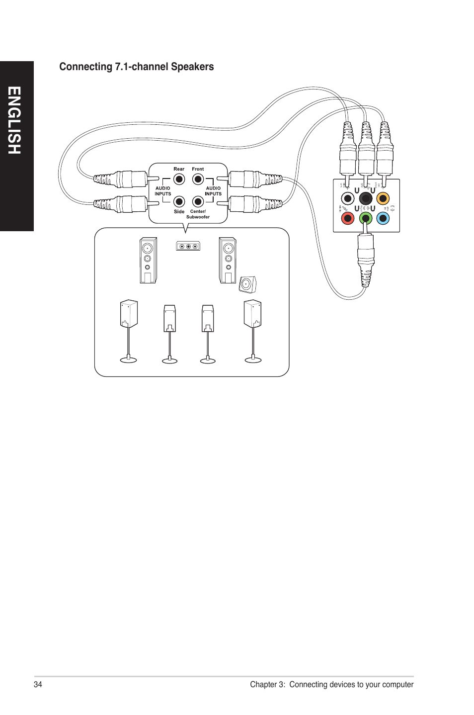 Asus M70AD User Manual | Page 34 / 76