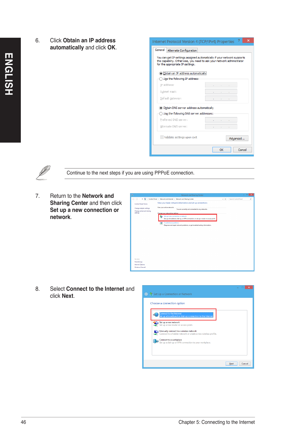 En gl is h en gl is h en gl is h en gl is h | Asus M70AD User Manual | Page 46 / 76