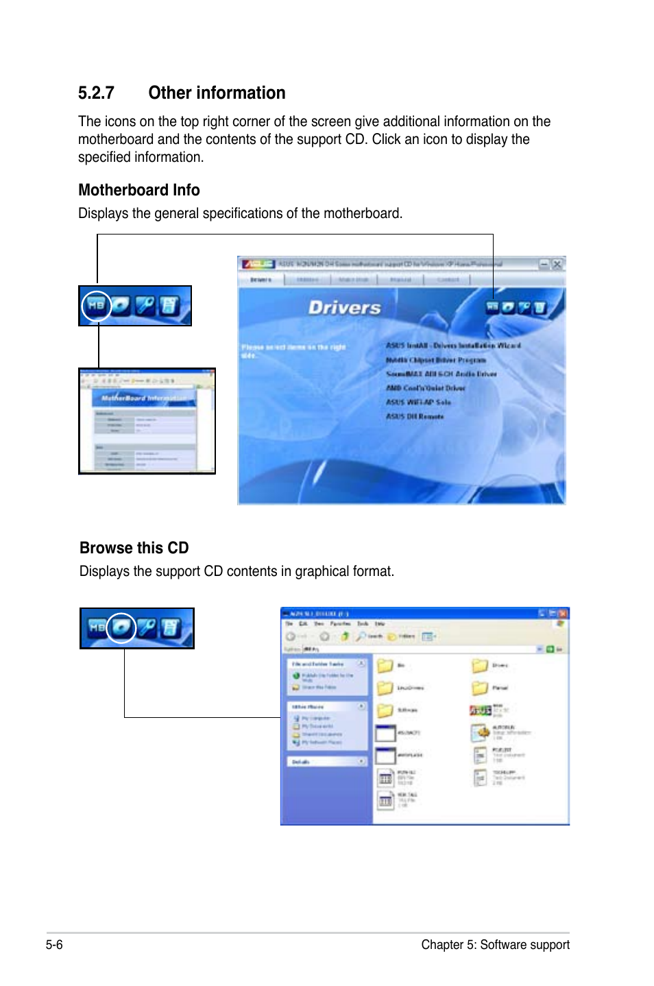 7 other information | Asus M2N DH User Manual | Page 106 / 116