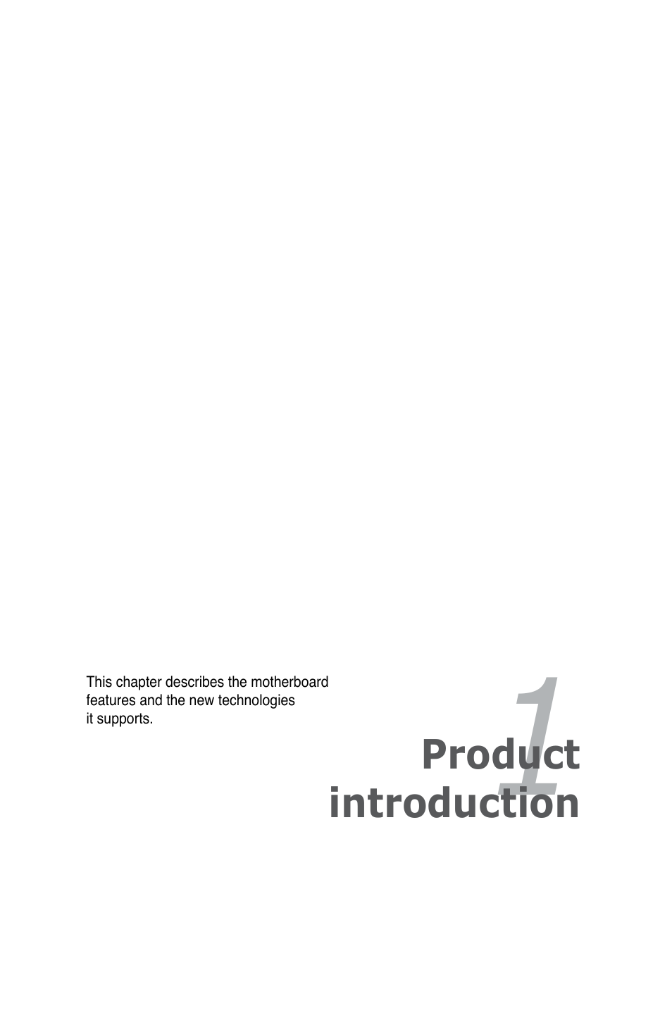 Asus M2N DH User Manual | Page 13 / 116