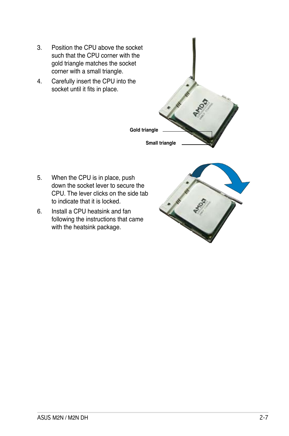 Asus M2N DH User Manual | Page 29 / 116