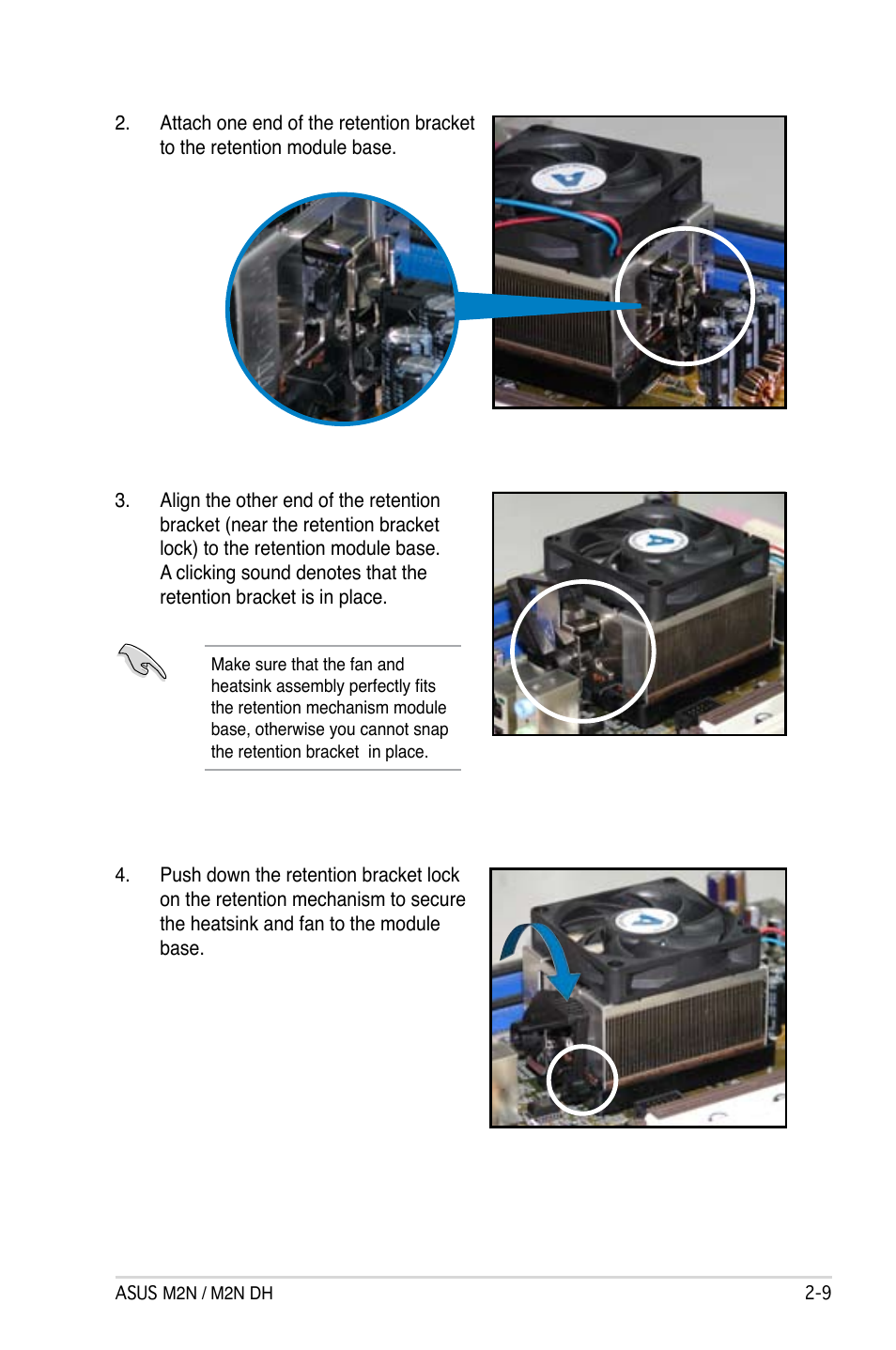 Asus M2N DH User Manual | Page 31 / 116