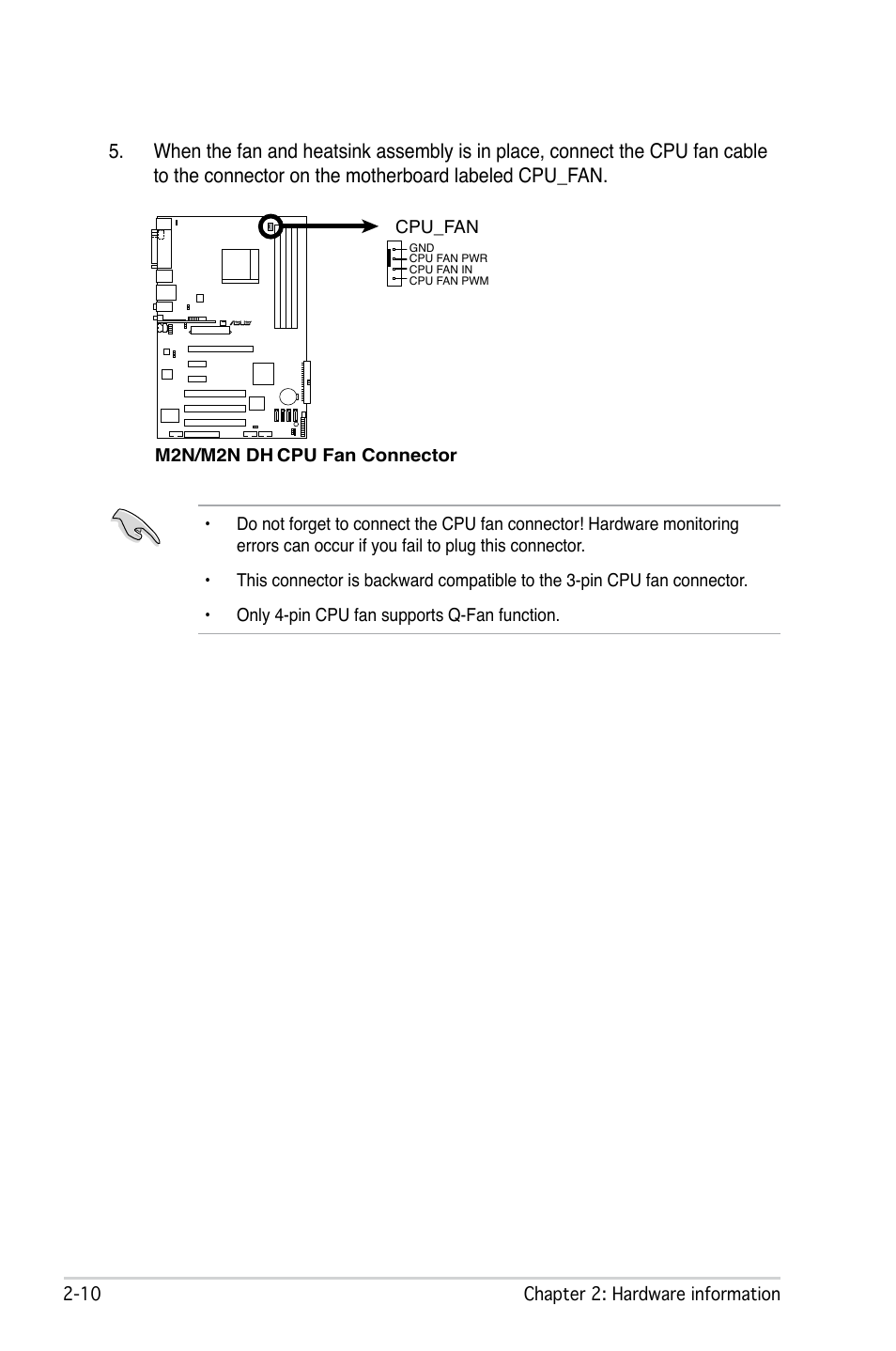 Asus M2N DH User Manual | Page 32 / 116