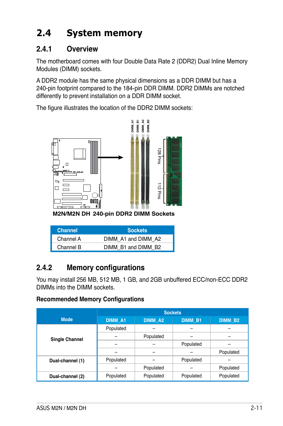 1 overview | Asus M2N DH User Manual | Page 33 / 116