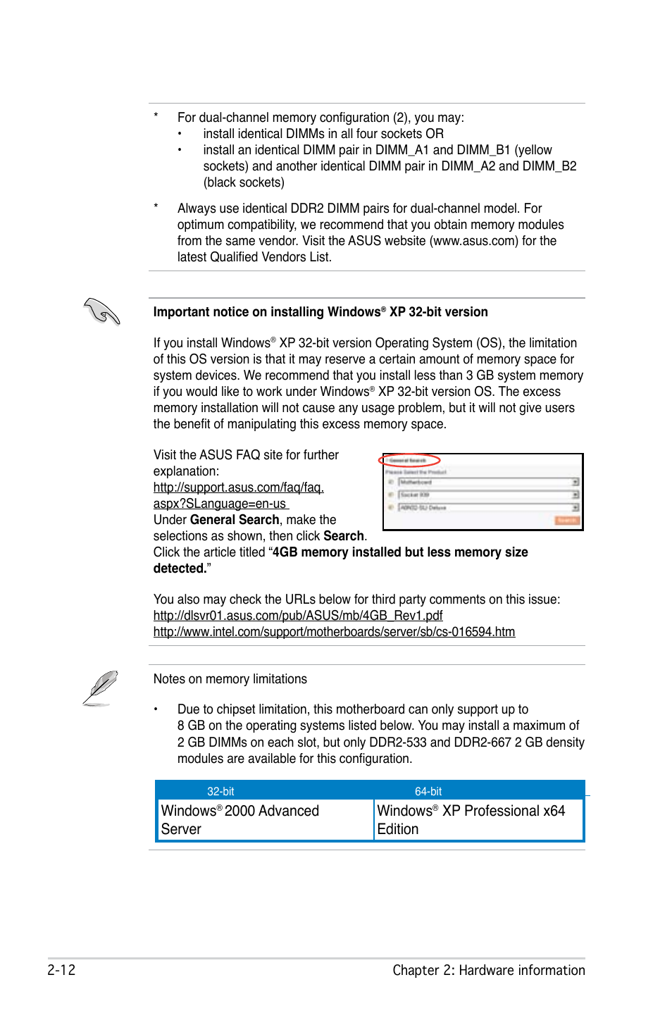 Asus M2N DH User Manual | Page 34 / 116