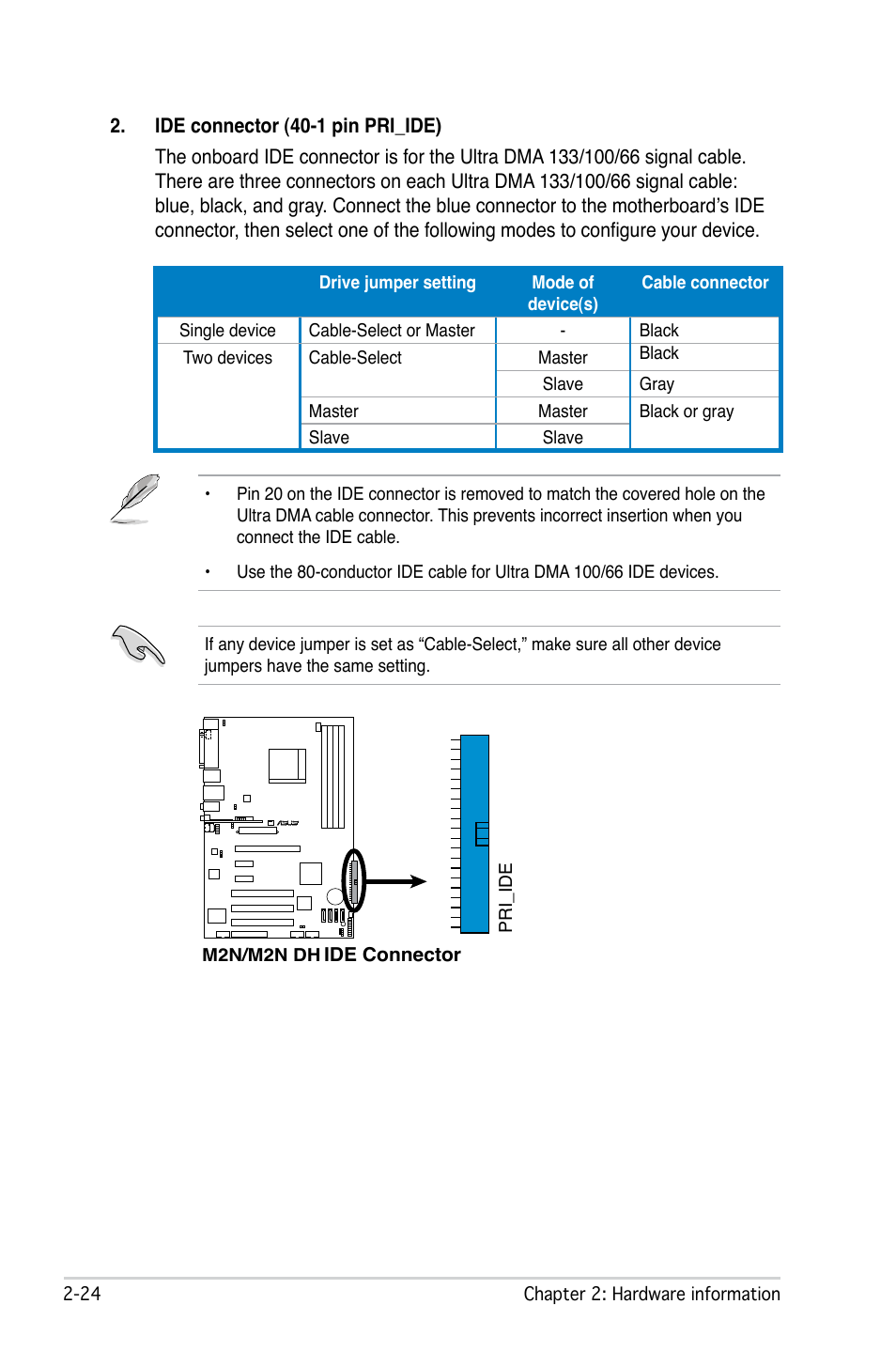 Asus M2N DH User Manual | Page 46 / 116