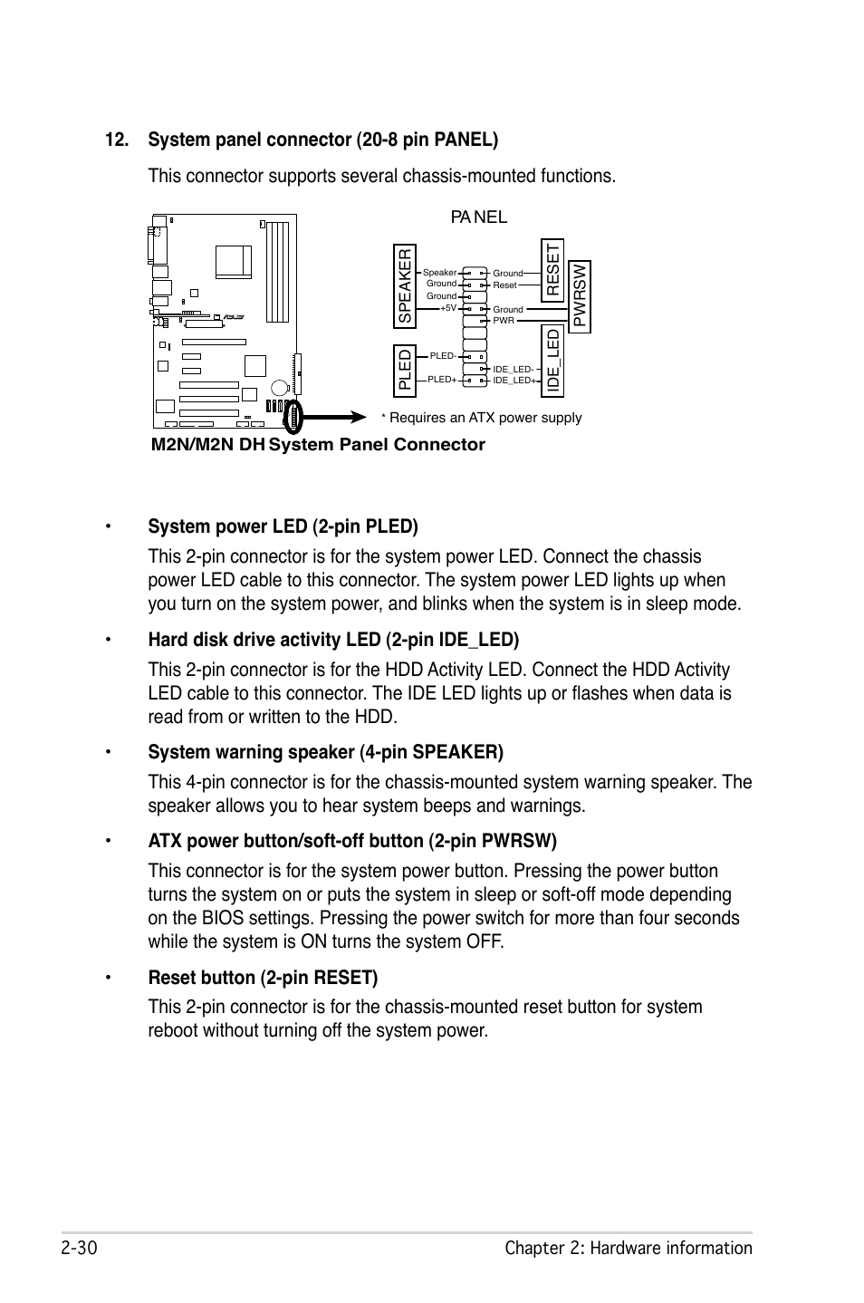 Asus M2N DH User Manual | Page 52 / 116