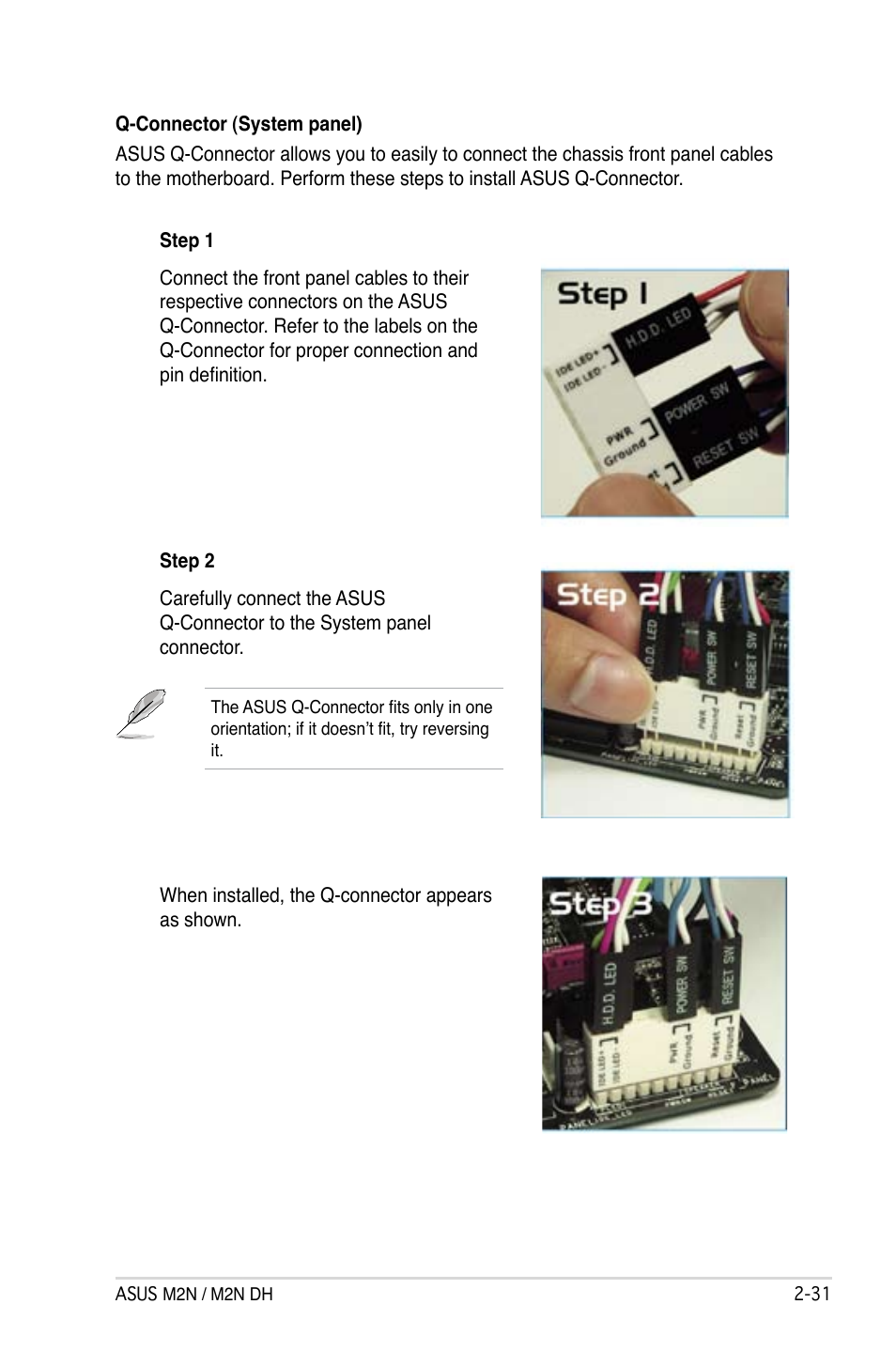 Asus M2N DH User Manual | Page 53 / 116