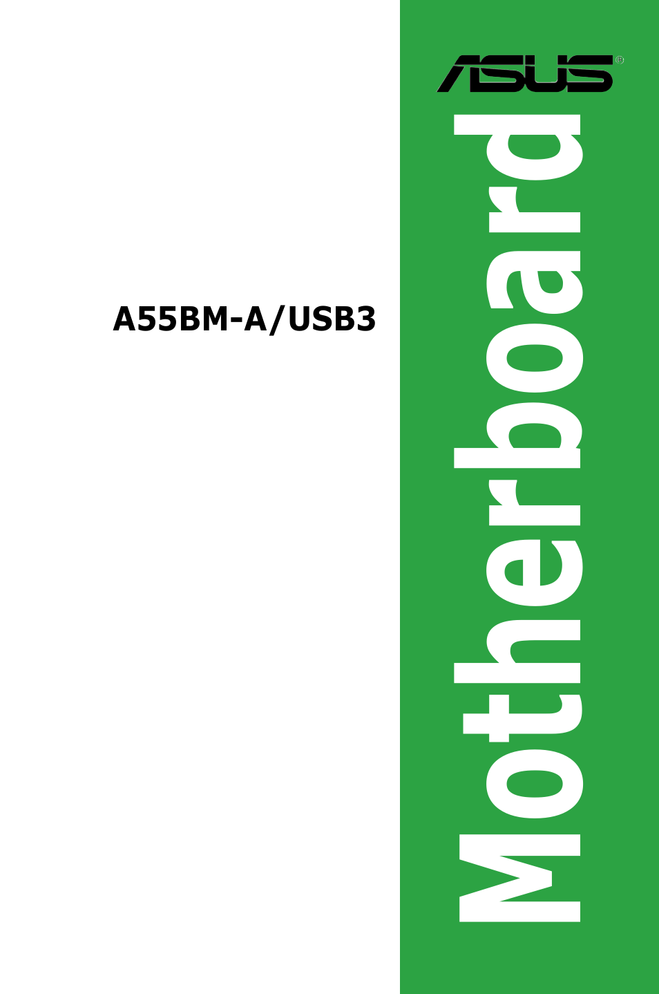Asus A55BM-A/USB3 User Manual | 49 pages