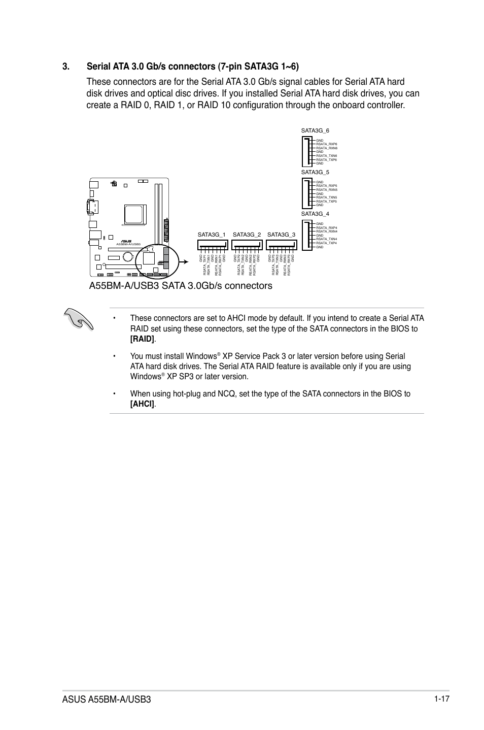 Asus a55bm-a/usb3 | Asus A55BM-A/USB3 User Manual | Page 25 / 49