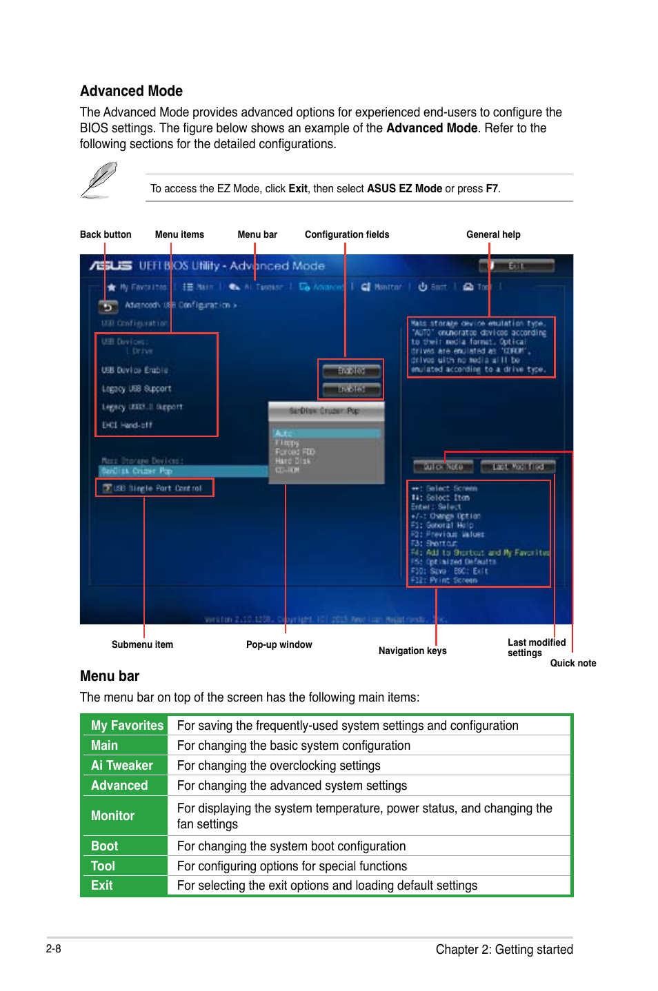 Asus A55BM-A/USB3 User Manual | Page 38 / 49