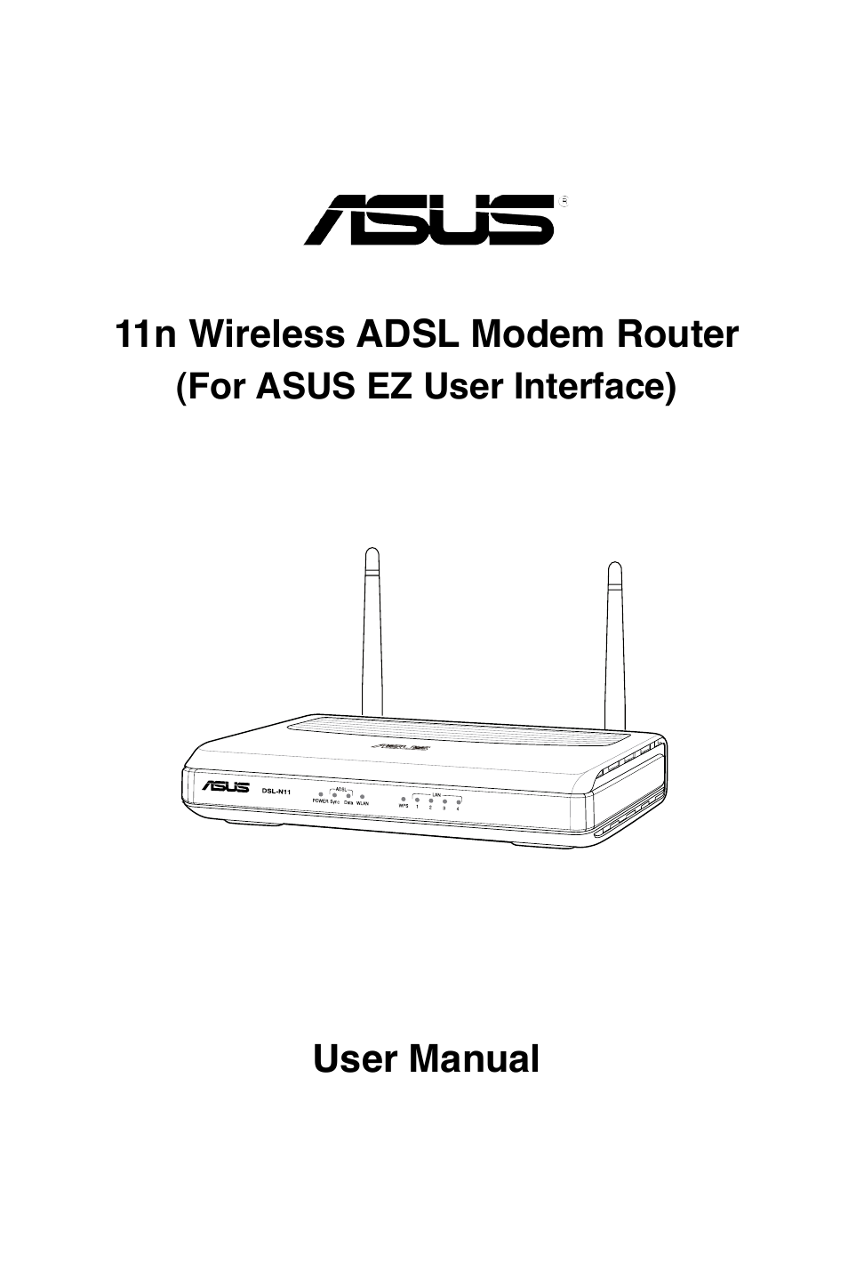 Asus DSL-N11 User Manual | 44 pages