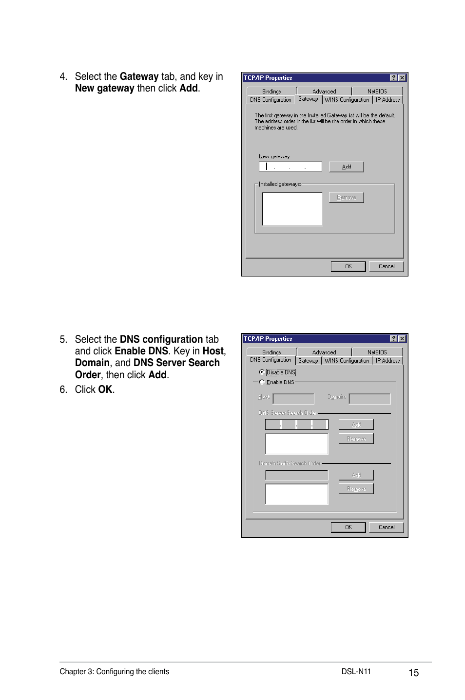 Asus DSL-N11 User Manual | Page 15 / 44