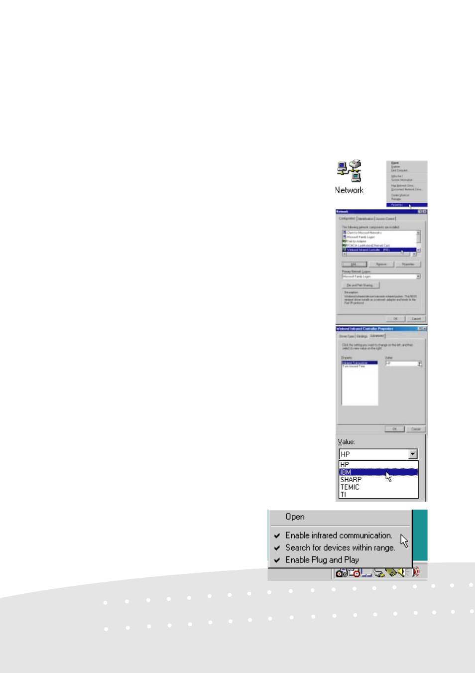 Fast ir driver (cont’) | Asus L7 User Manual | Page 22 / 44
