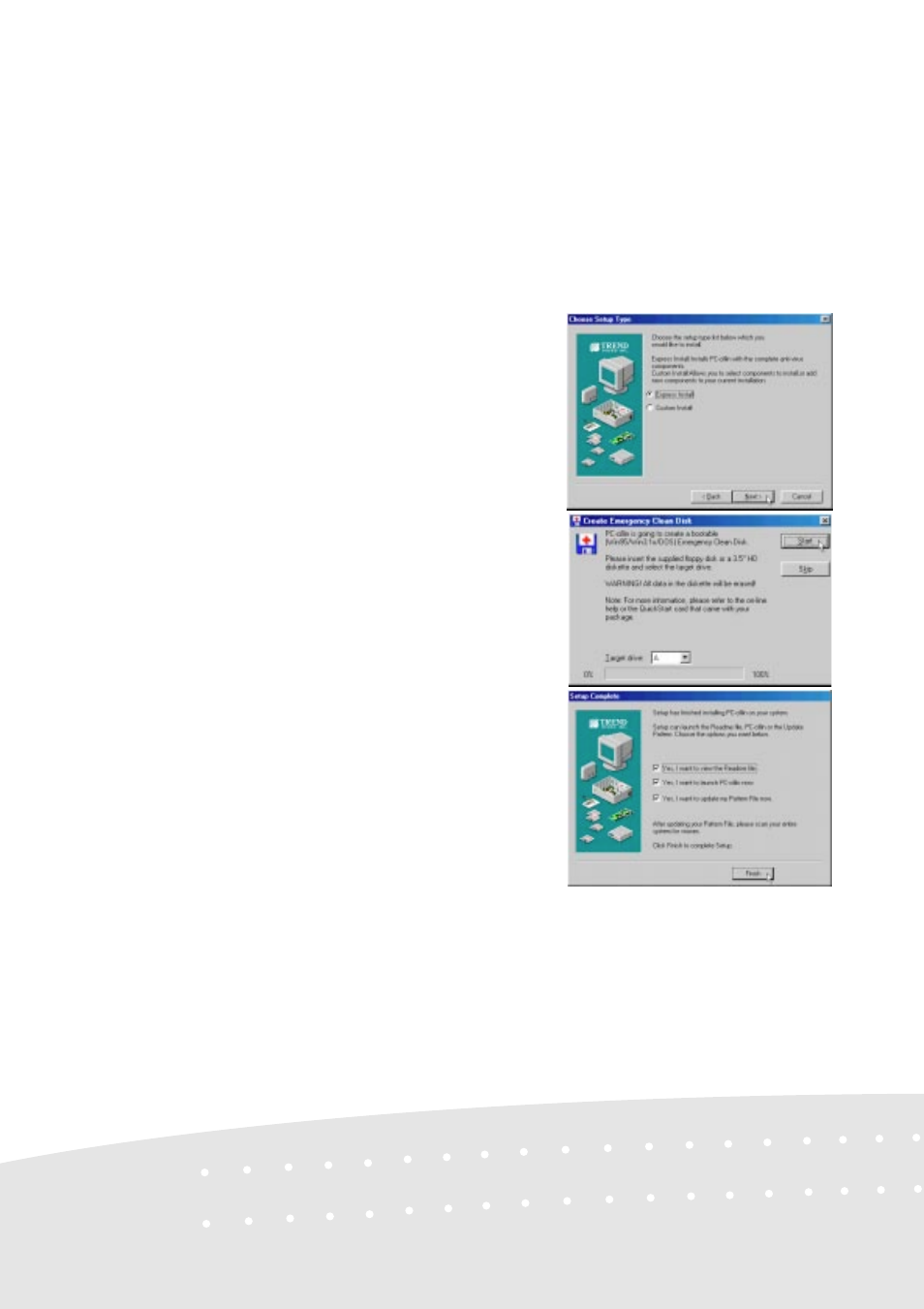 Other support cd options, Pc-cillin (cont’) | Asus L7 User Manual | Page 24 / 44