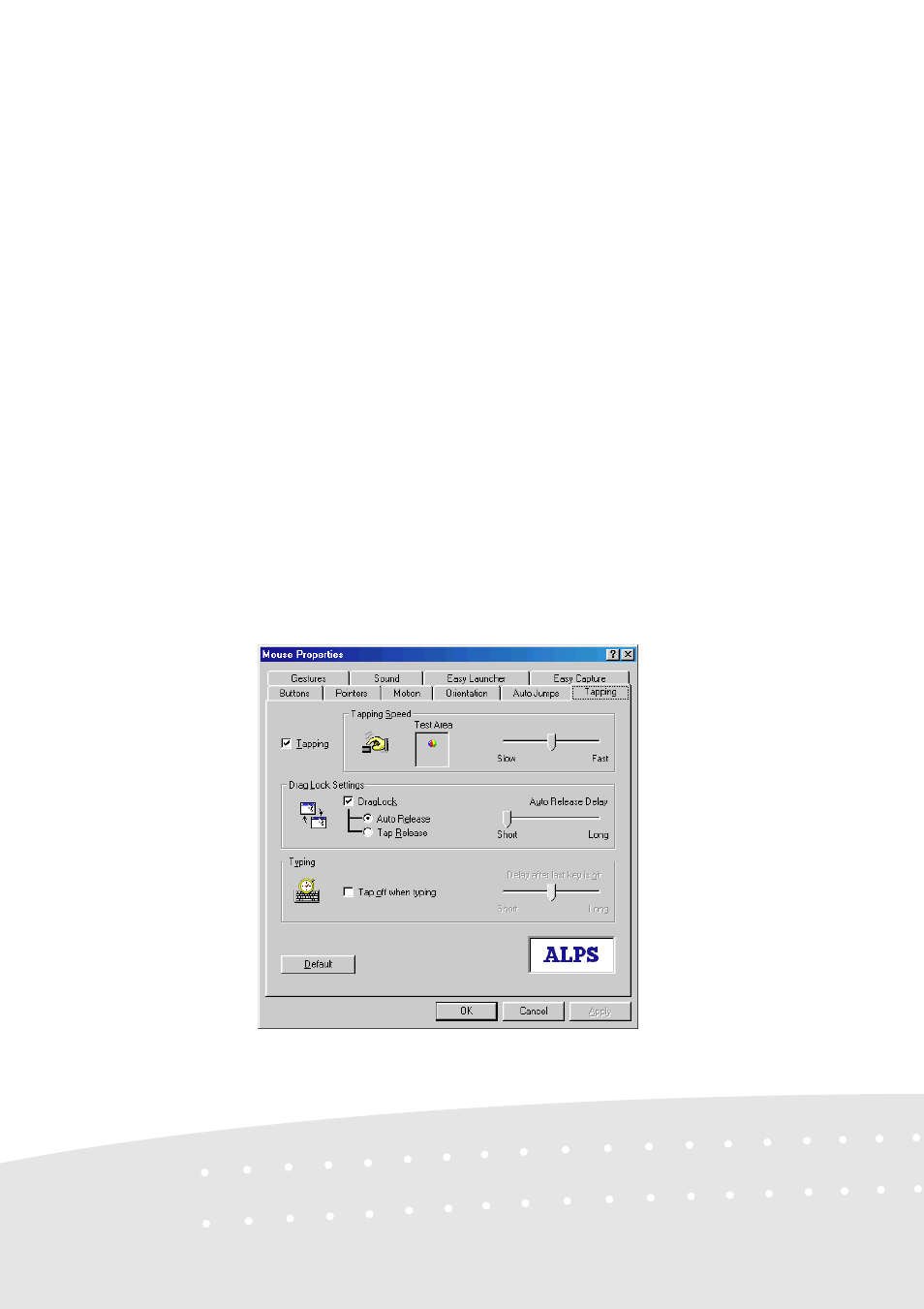 Tapping, Orientation (cont’) | Asus L7 User Manual | Page 34 / 44