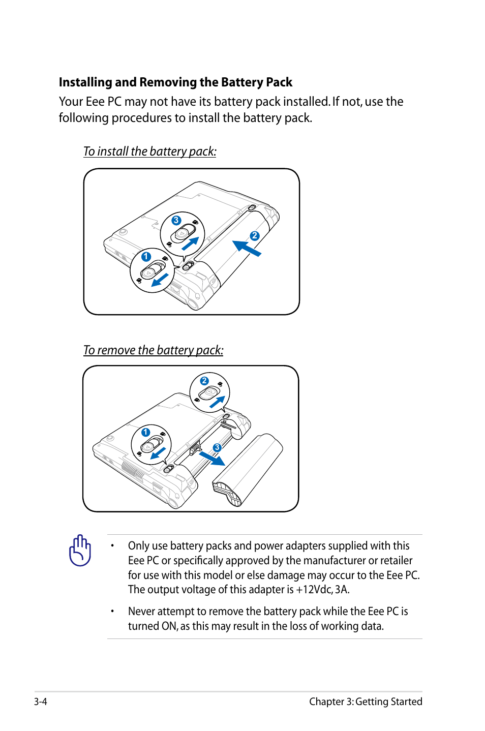 Asus Eee PC 900HD/Linux User Manual | Page 26 / 132