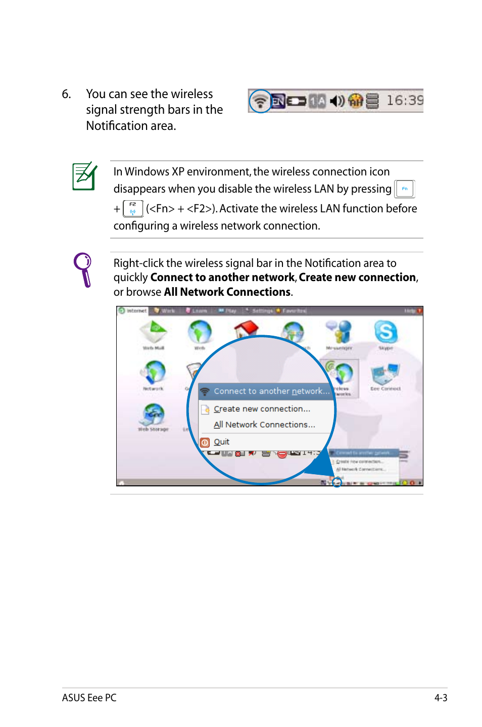 Asus Eee PC 900HD/Linux User Manual | Page 39 / 132