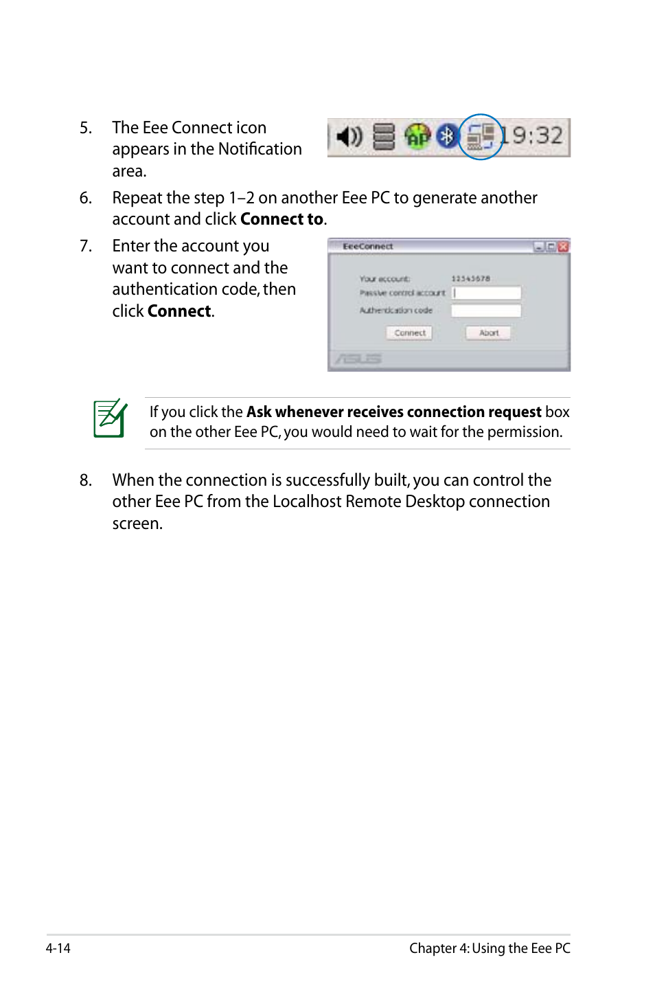 Asus Eee PC 900HD/Linux User Manual | Page 50 / 132