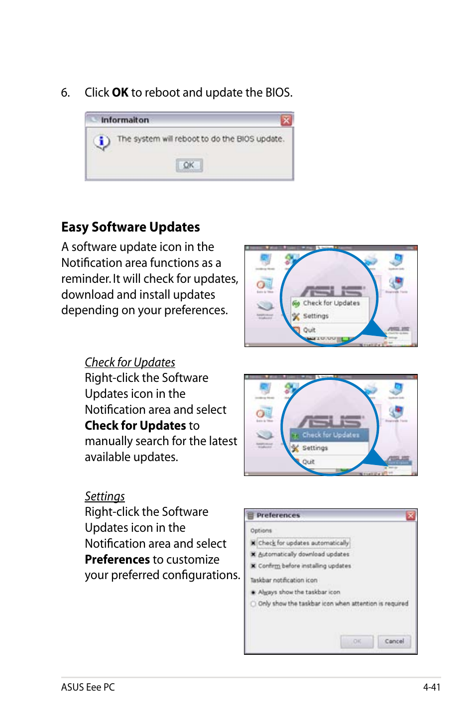 Asus Eee PC 900HD/Linux User Manual | Page 77 / 132