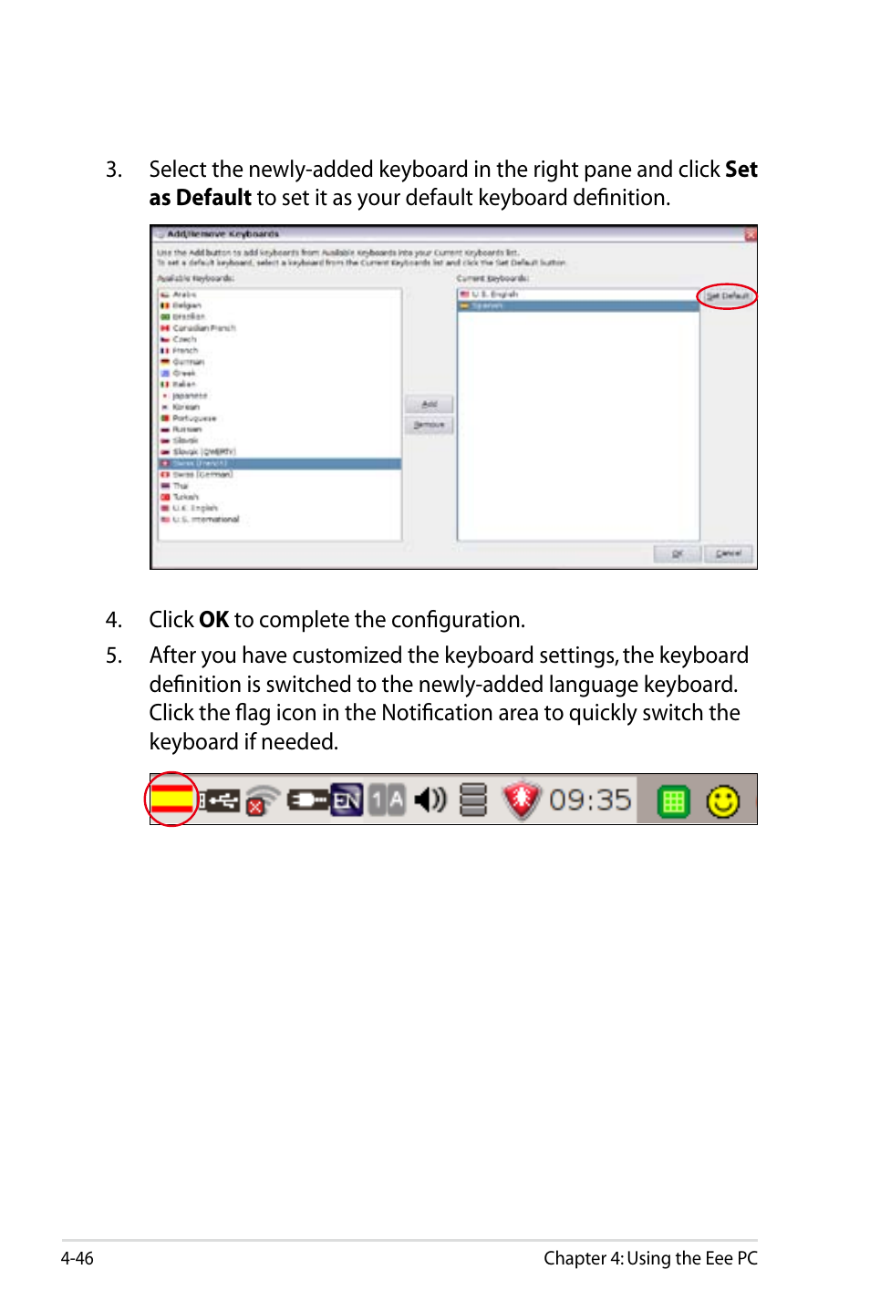 Asus Eee PC 900HD/Linux User Manual | Page 82 / 132