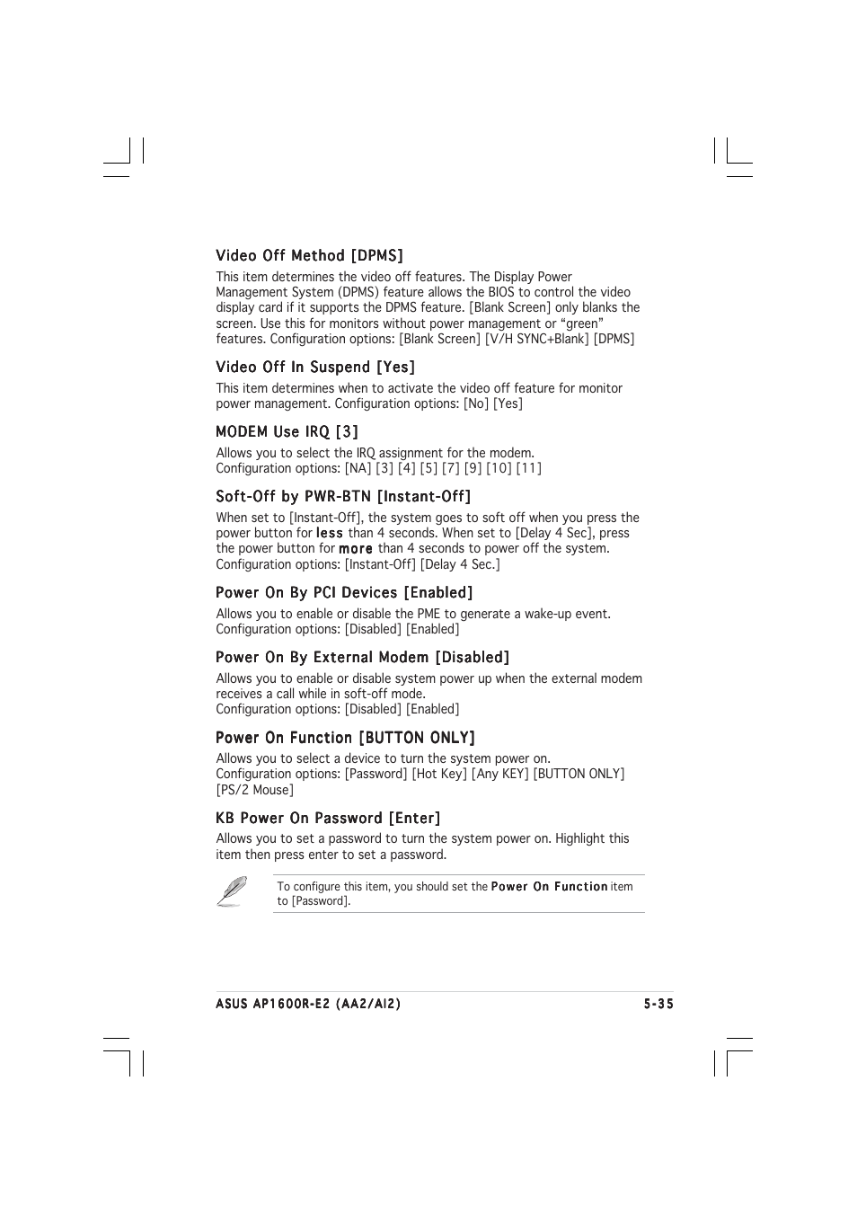 Asus AP1600R-E2(AI2) User Manual | Page 103 / 150