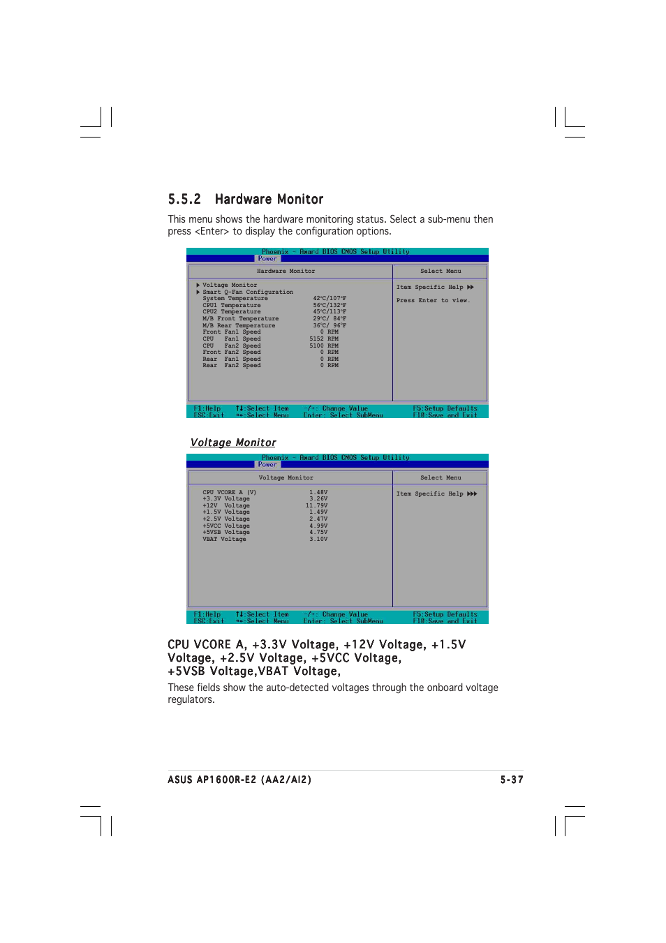 Asus AP1600R-E2(AI2) User Manual | Page 105 / 150