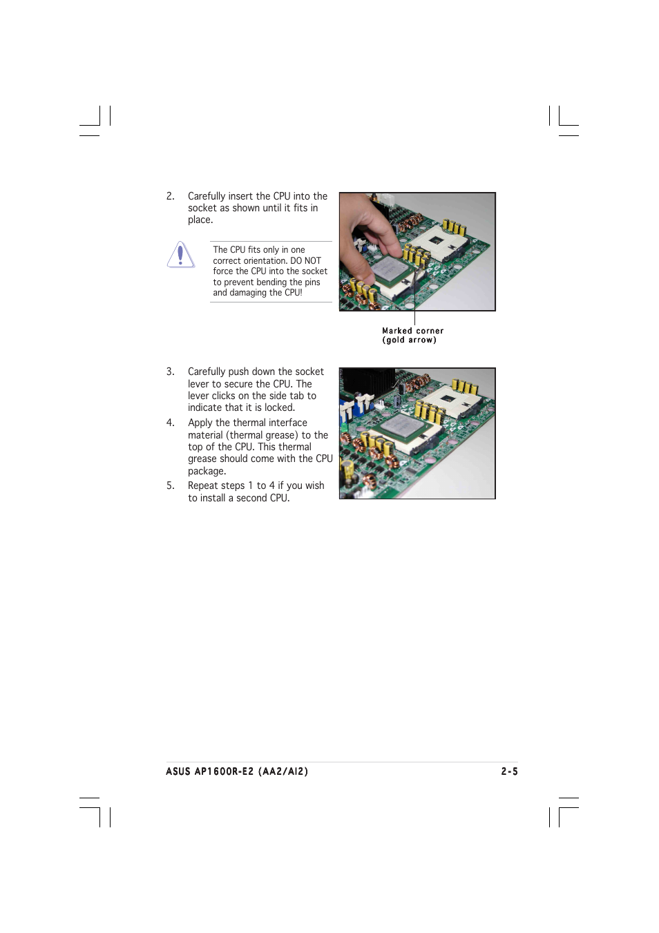 Asus AP1600R-E2(AI2) User Manual | Page 23 / 150