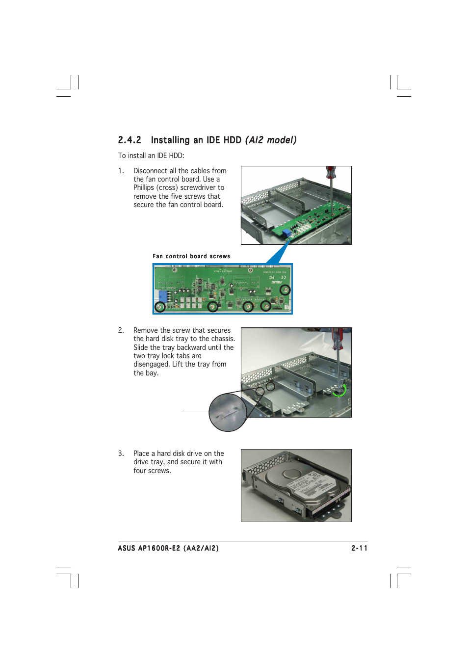 Asus AP1600R-E2(AI2) User Manual | Page 29 / 150