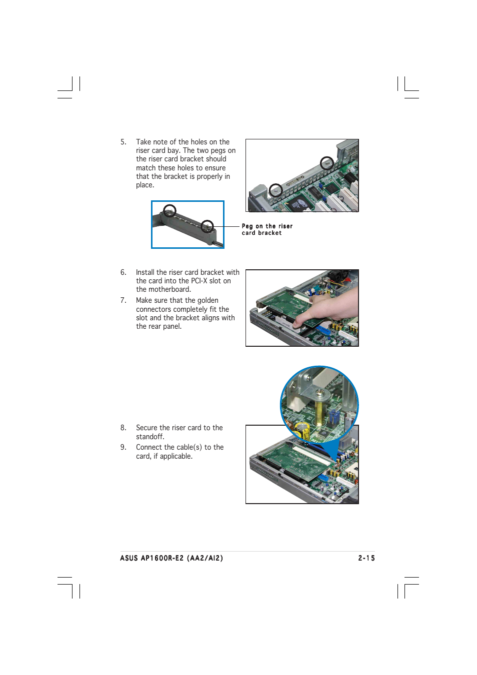 Asus AP1600R-E2(AI2) User Manual | Page 33 / 150