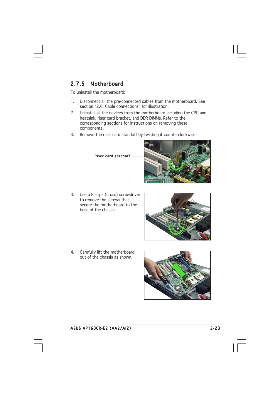 Asus AP1600R-E2(AI2) User Manual | Page 41 / 150