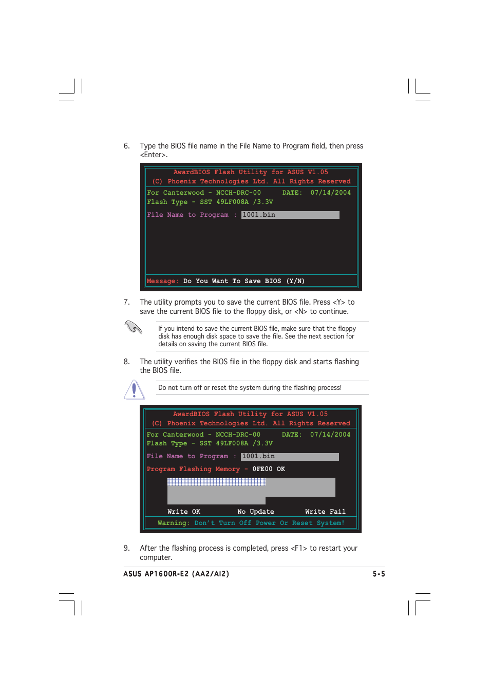 Asus AP1600R-E2(AI2) User Manual | Page 73 / 150