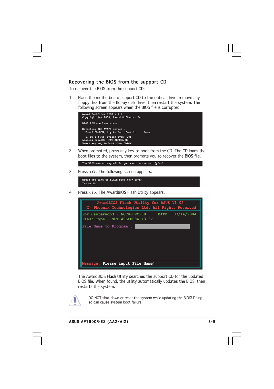 Asus AP1600R-E2(AI2) User Manual | Page 77 / 150