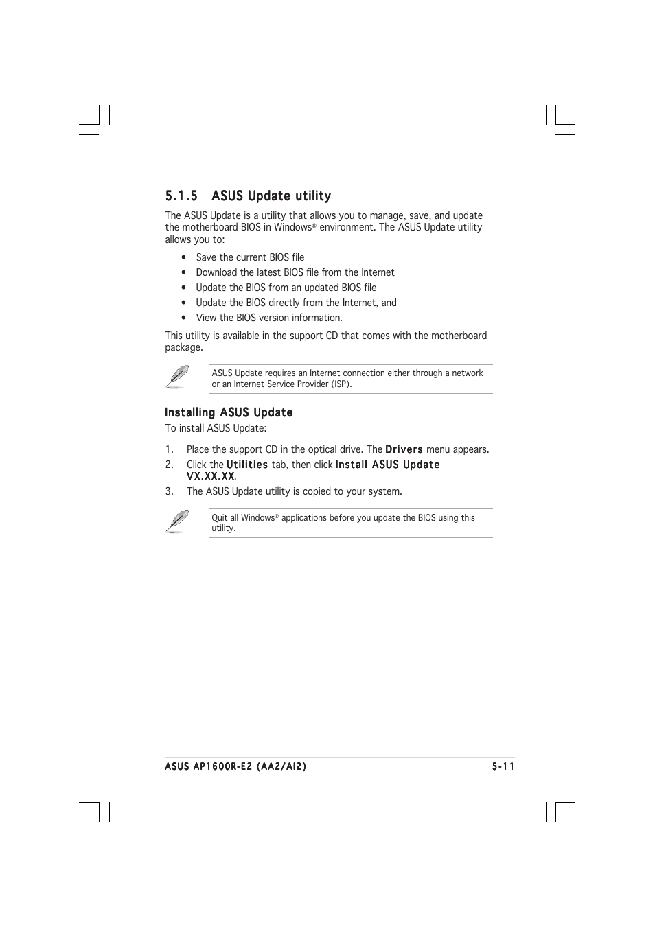 Asus AP1600R-E2(AI2) User Manual | Page 79 / 150