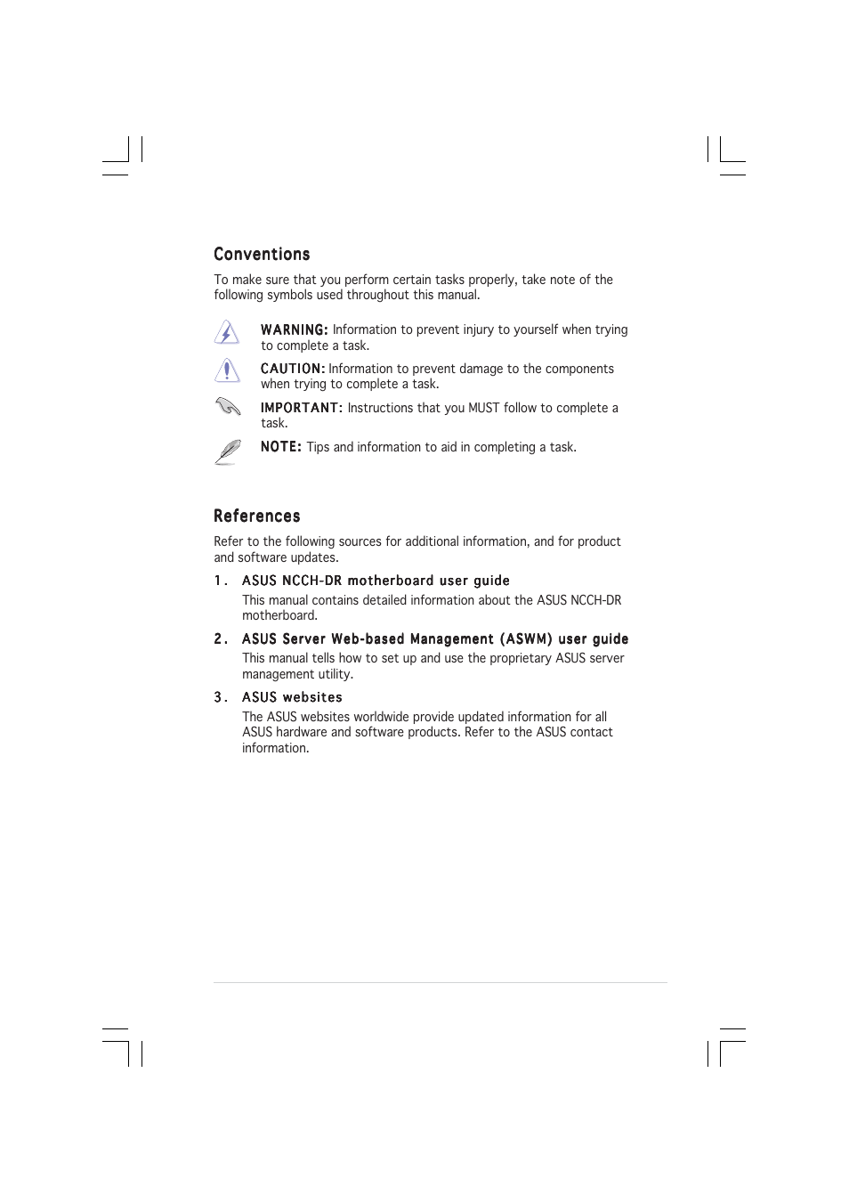 Asus AP1600R-E2(AI2) User Manual | Page 9 / 150