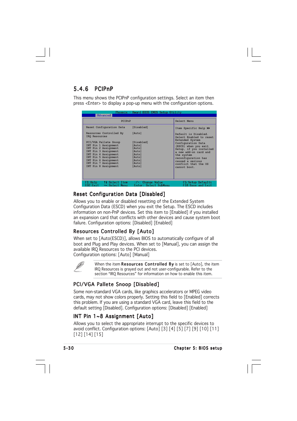 6 pcipnp pcipnp pcipnp pcipnp pcipnp | Asus AP1600R-E2(AI2) User Manual | Page 98 / 150