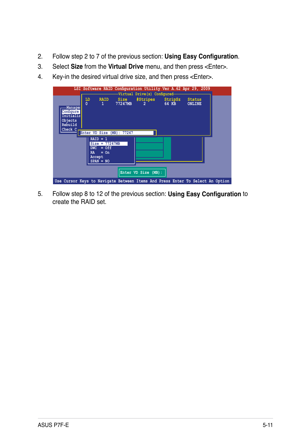 Asus P7F-E User Manual | Page 107 / 162