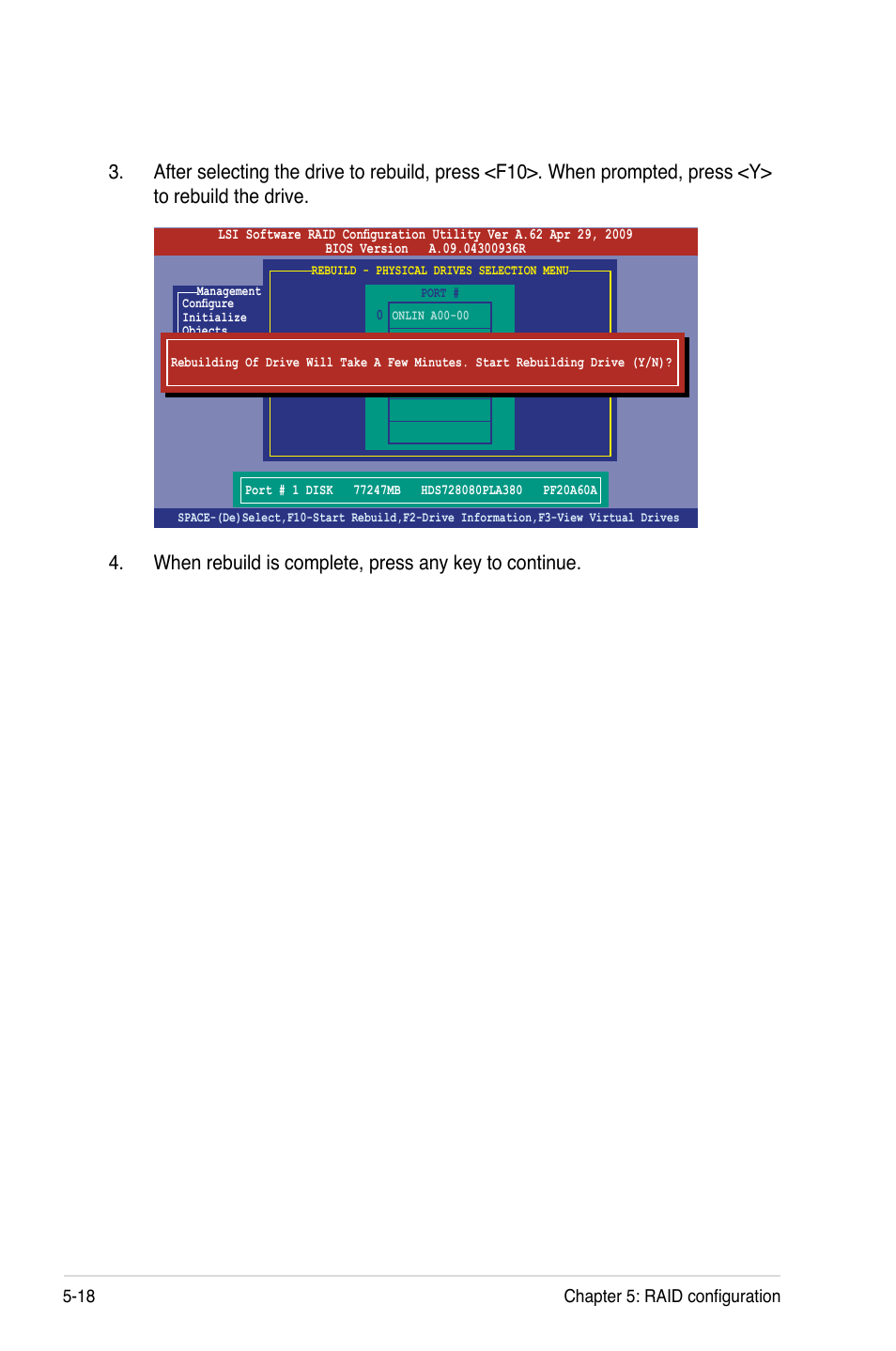 Asus P7F-E User Manual | Page 114 / 162