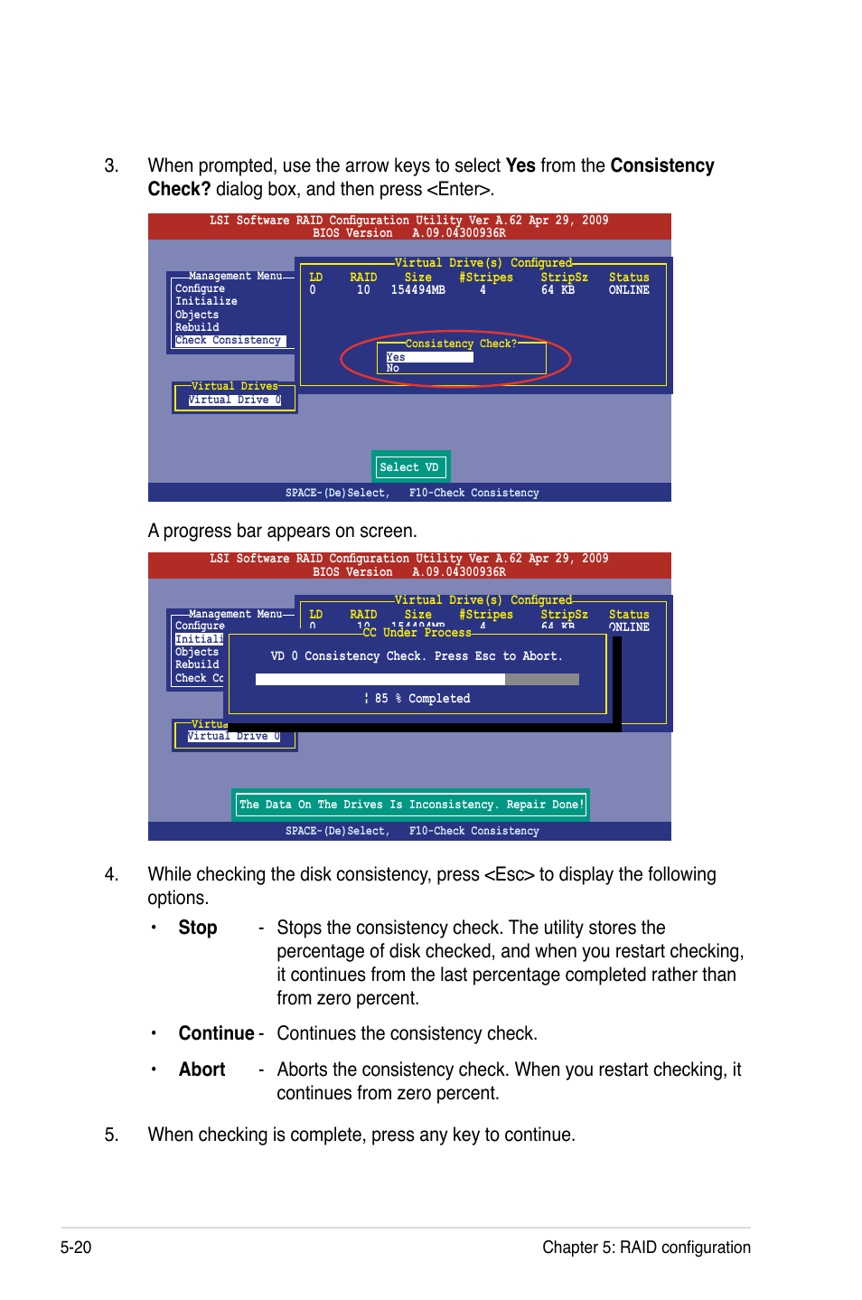 Asus P7F-E User Manual | Page 116 / 162