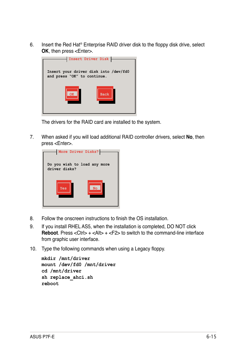 Asus P7F-E User Manual | Page 145 / 162