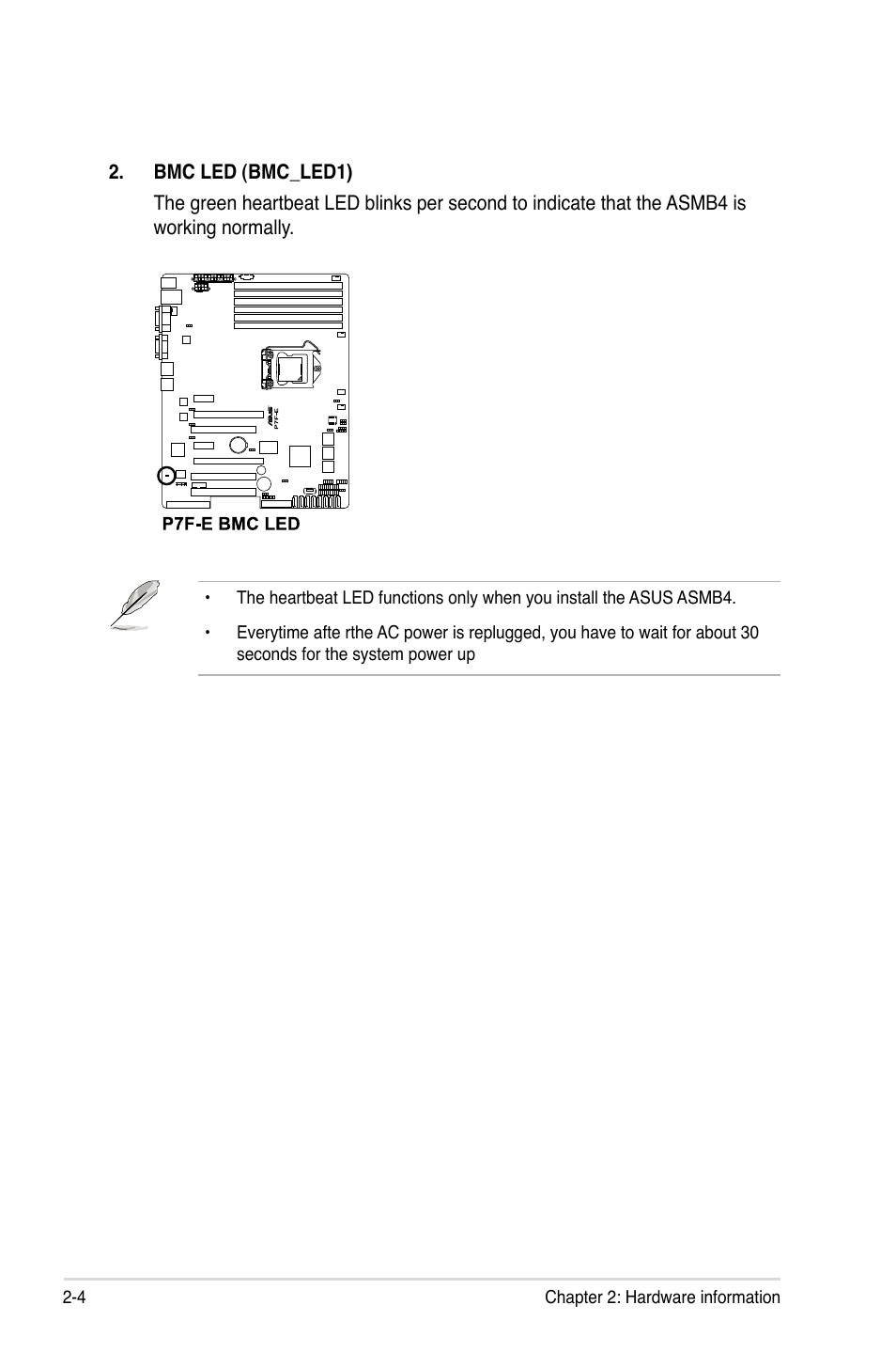 Asus P7F-E User Manual | Page 22 / 162