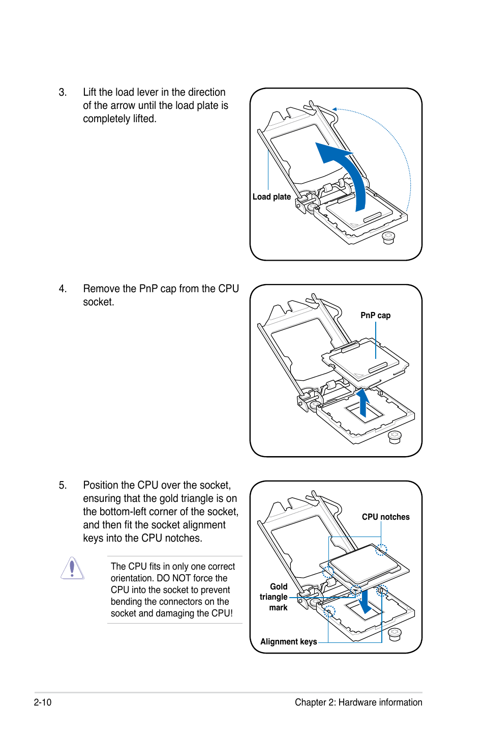 Asus P7F-E User Manual | Page 28 / 162