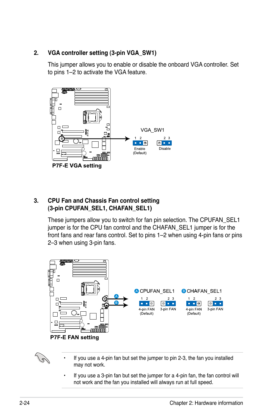 Asus P7F-E User Manual | Page 42 / 162