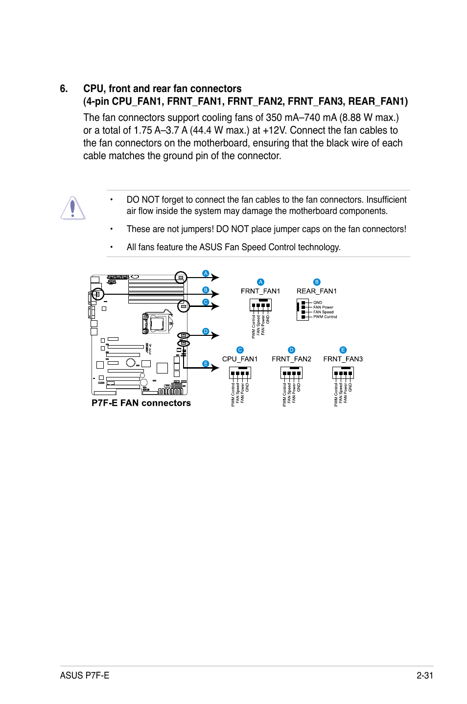 Asus P7F-E User Manual | Page 49 / 162