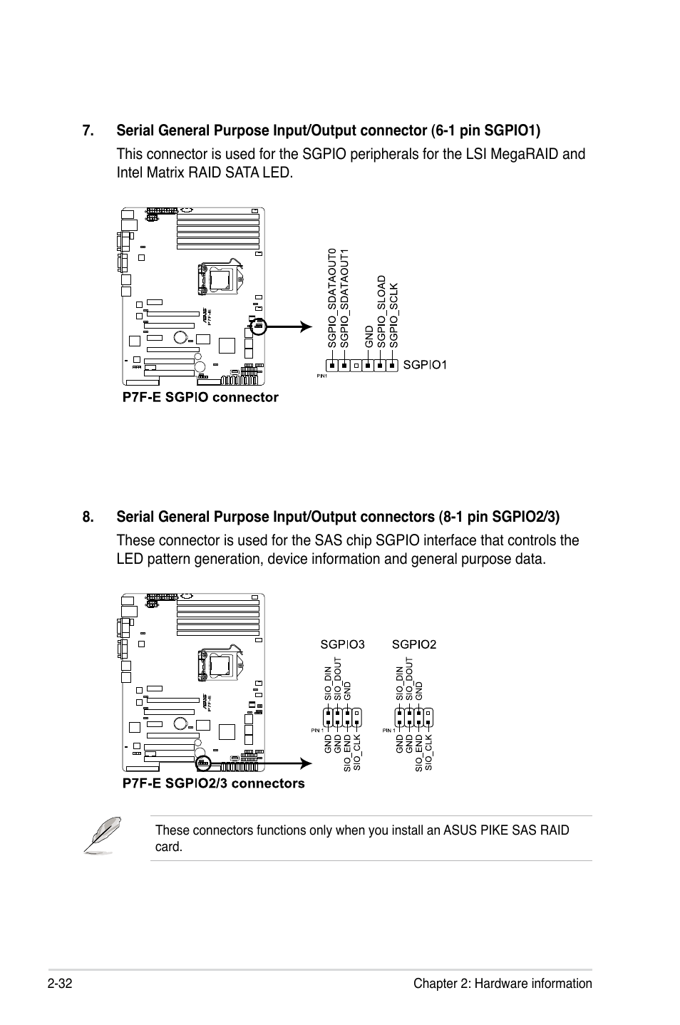 Asus P7F-E User Manual | Page 50 / 162