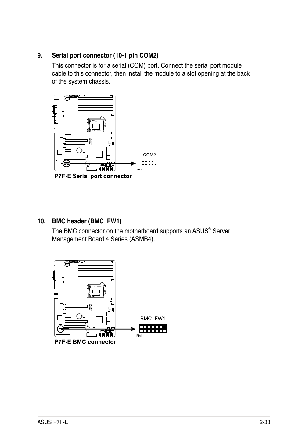 Asus P7F-E User Manual | Page 51 / 162