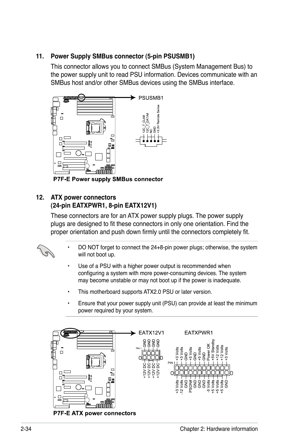 Asus P7F-E User Manual | Page 52 / 162