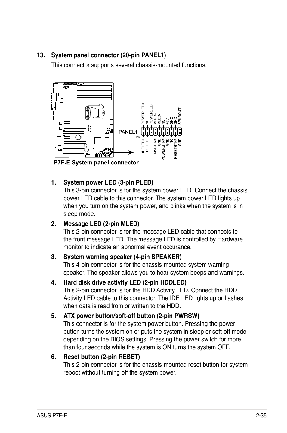 Asus P7F-E User Manual | Page 53 / 162